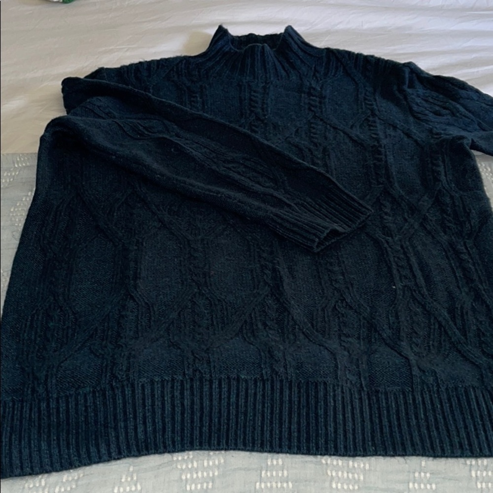 Banana Republic Deep Teal Blue Sweater